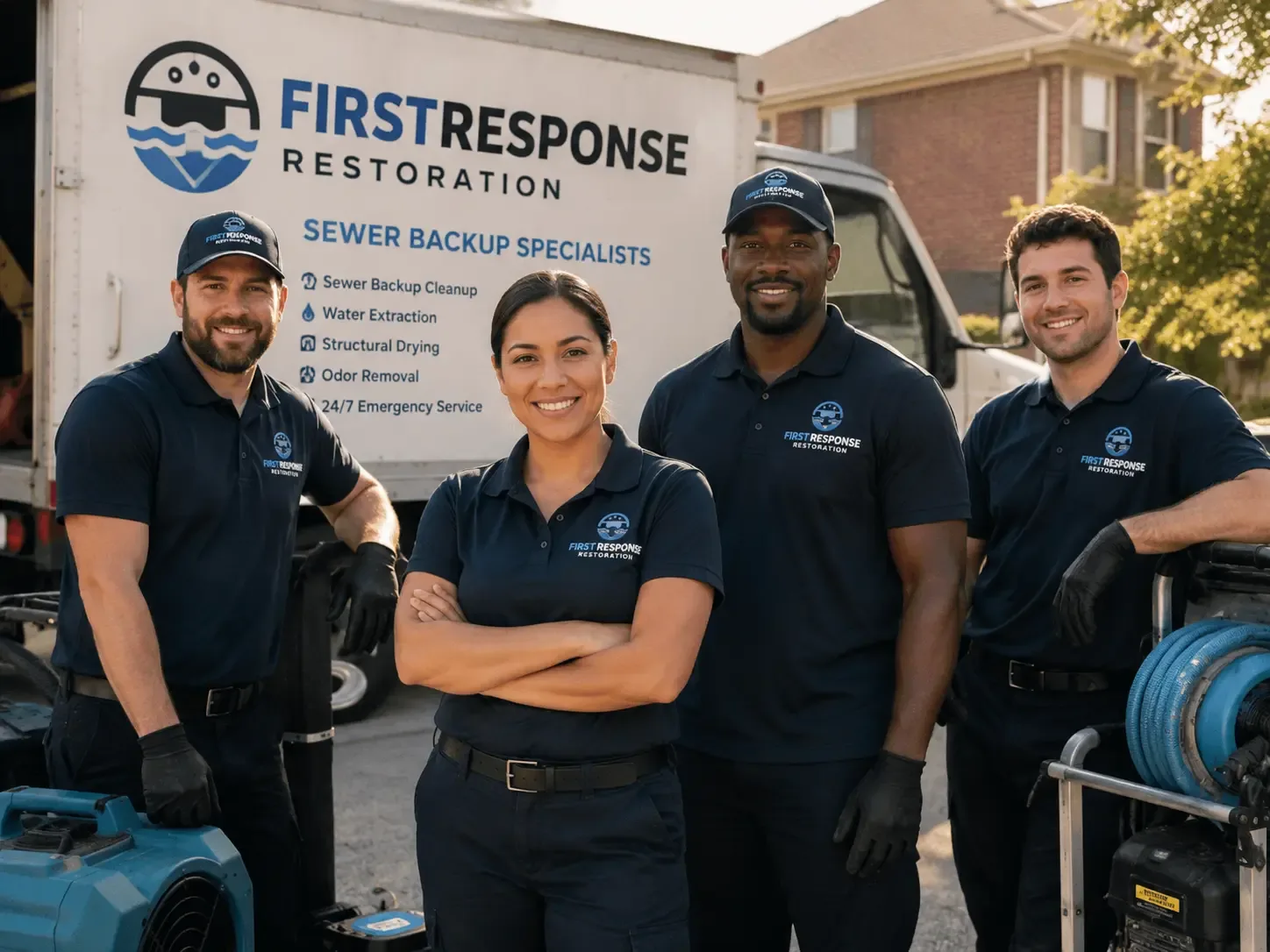 FirstResponse Restoration serving Hamtramck, MI