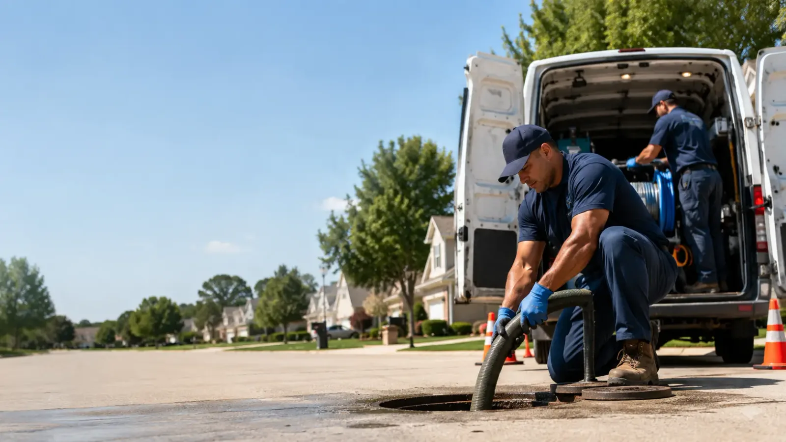 Sewer Backup Cleanup services in Hamtramck, MI